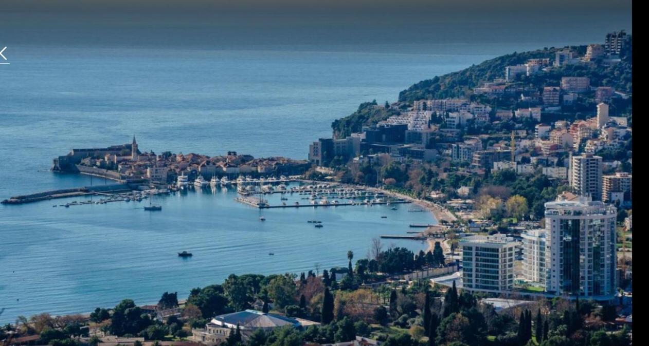 Luxury Apartments Mia Budva Ngoại thất bức ảnh